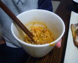息子飯Vol.2～キムマヨ納豆丼作り方3写真