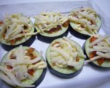 ナスのキムマヨチーズ焼き♪作り方4写真