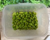 枝豆ごはん(釜揚げしらす入り)作り方1写真