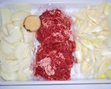 まんぷく~パクパク牛丼作り方1写真
