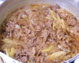 まんぷく~パクパク牛丼作り方5写真