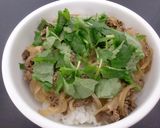 まんぷく~パクパク牛丼作り方6写真