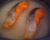 香ばしい☆鮭の炊き込みご飯作り方3写真