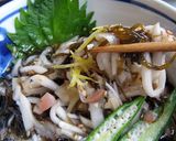 【かぶ・もずく優しい酢の物】調味料いらず作り方11写真
