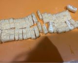 灰汁抜き、ふきじゃがいも油揚げの味噌汁作り方15写真