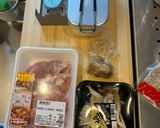 メスティン式鶏&舞茸のめちゃうま炊き込みメシ作り方1写真