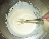 材料３つ！とろ〜り卵マカロニサラダ作り方3写真