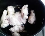 カブ・鶏肉 豆乳スープ作り方2写真