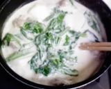 カブ・鶏肉 豆乳スープ作り方3写真