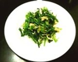 Ken房の簡単☆搾菜サラダ（パスタ有）作り方2写真
