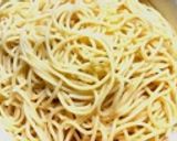 Ken房の簡単☆搾菜サラダ（パスタ有）作り方3写真