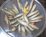 うちの干し野菜できんぴらごぼう作り方2写真