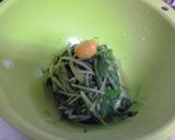 水菜の簡単辛子和え作り方4写真
