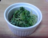 水菜の簡単辛子和え作り方5写真