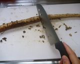 甘からきんぴらごぼう作り方1写真