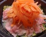 しゃぶしゃぶみたいな【鍋】作り方3写真