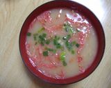 桜海老の味噌汁作り方3写真