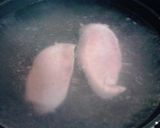 鶏胸肉のバンバンジー~野菜消費~作り方1写真