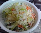 鶏胸肉のバンバンジー~野菜消費~作り方2写真