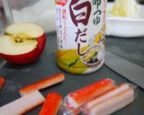 蟹カマと林檎入り・大根と柚子のなます風作り方3写真