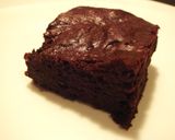 濃厚！板チョコで作るブラウニー作り方8写真