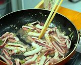 いかのゆず胡椒ぽん酢炒め作り方3写真