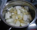 ◇大根とサバ缶のしょうが煮◇作り方1写真