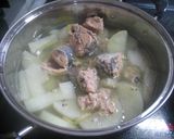 ◇大根とサバ缶のしょうが煮◇作り方2写真