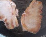 超簡単☆゜豚ロース肉の甘味噌焼作り方4写真