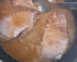 超簡単☆゜豚ロース肉の甘味噌焼作り方5写真