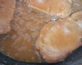 超簡単☆゜豚ロース肉の甘味噌焼作り方6写真