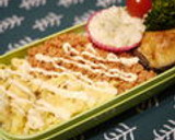 鮭と卵の丼☆マヨネーズのせ作り方4写真