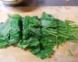 ５分でできるかぶの葉の即席漬け物作り方1写真
