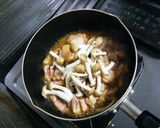 鶏もも肉のおろし煮作り方5写真