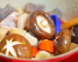 ✿簡単筑前煮✿作り方2写真