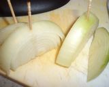 グリルで!玉ねぎのごま味噌焼き★作り方2写真