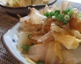 白菜とおもちのほっこり重ね蒸し♪作り方5写真