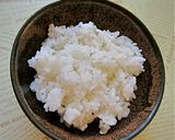 レンジ＊茶碗で卵炒飯作り方2写真