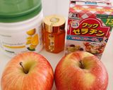 リンゴ🍎マシュマロ(無水鍋とFP使用)作り方7写真