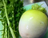 カブの葉のふりかけ旨煮作り方1写真