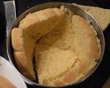 ✞スノーマンのクリスマスケーキ❄雪だるま作り方3写真