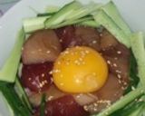 甘めがうま〜！ユッケダレ★牛肉やお刺身に作り方3写真