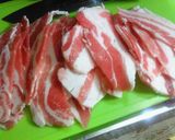 簡単！！冷しゃぶサラダ(^^)作り方1写真