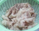 簡単！！冷しゃぶサラダ(^^)作り方4写真