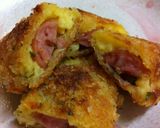＊チーズとパセリのチキンカツ＊作り方4写真
