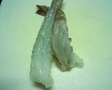 えびフライ✿パン粉じゃないよ~素麺で♬作り方1写真