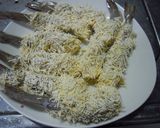 えびフライ✿パン粉じゃないよ~素麺で♬作り方7写真