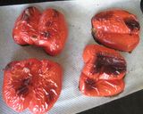 ★焼くだけ★赤パプリカのマリネサラダ★作り方3写真