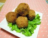 かぼちゃの煮物でリメイクかぼちゃコロッケ作り方6写真