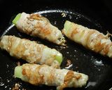 【農家のレシピ】ブロッコリーの茎の肉巻き作り方5写真